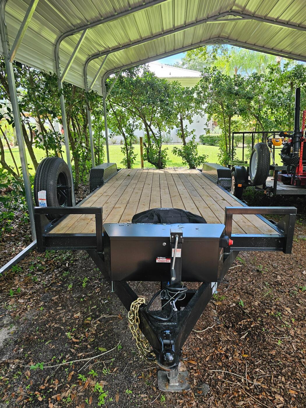 2026 TrailerTech 7x20CH Flat Trailer