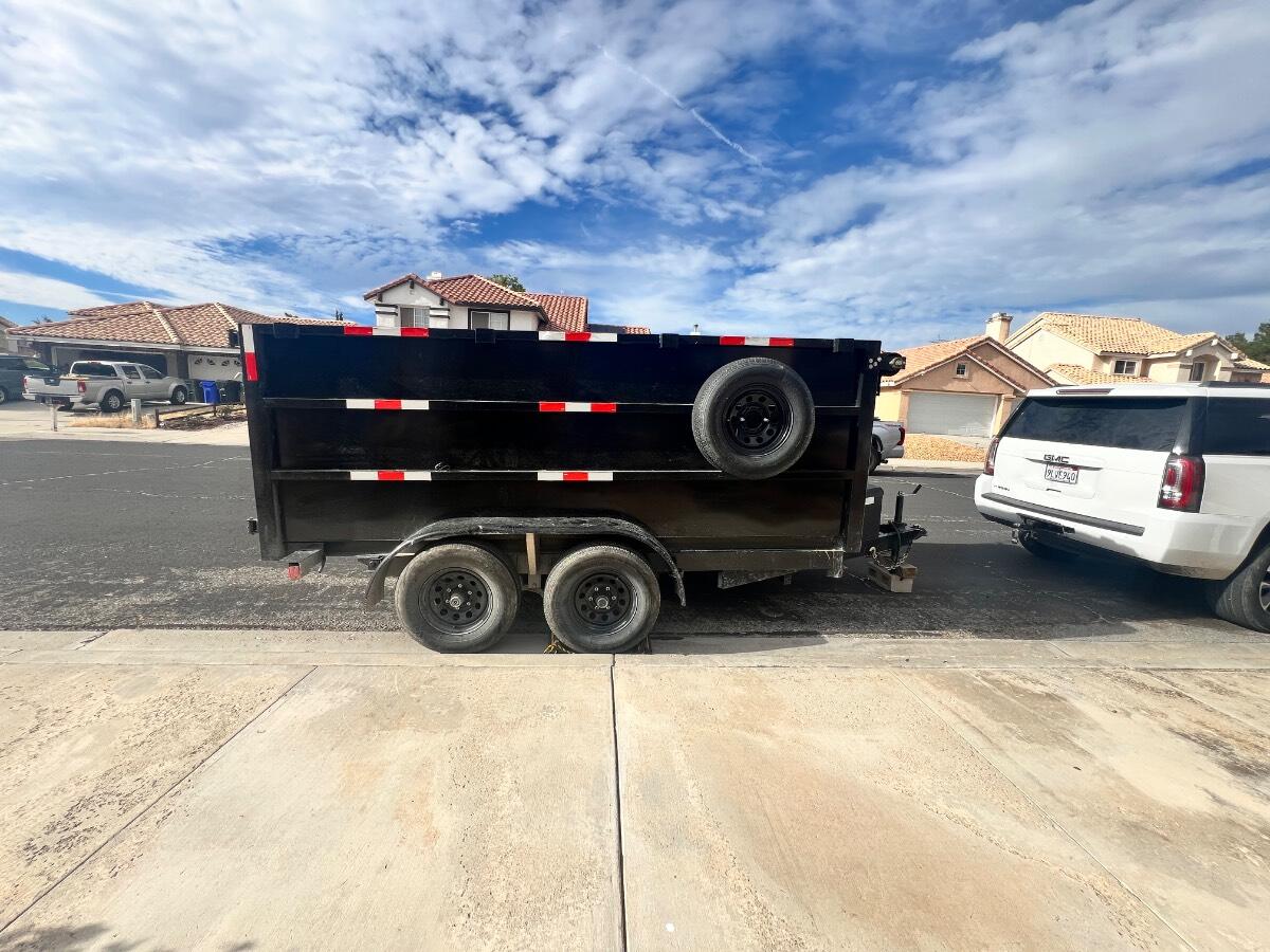 2026 Sky Trailers 10k gvwr , large dump trailer