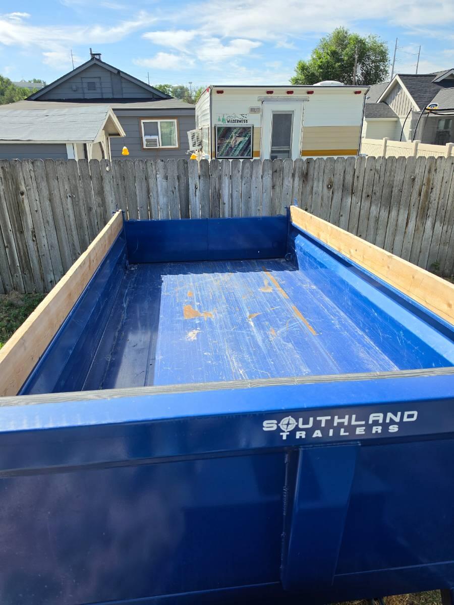 2026 Southland 7x14 Dump Trailer