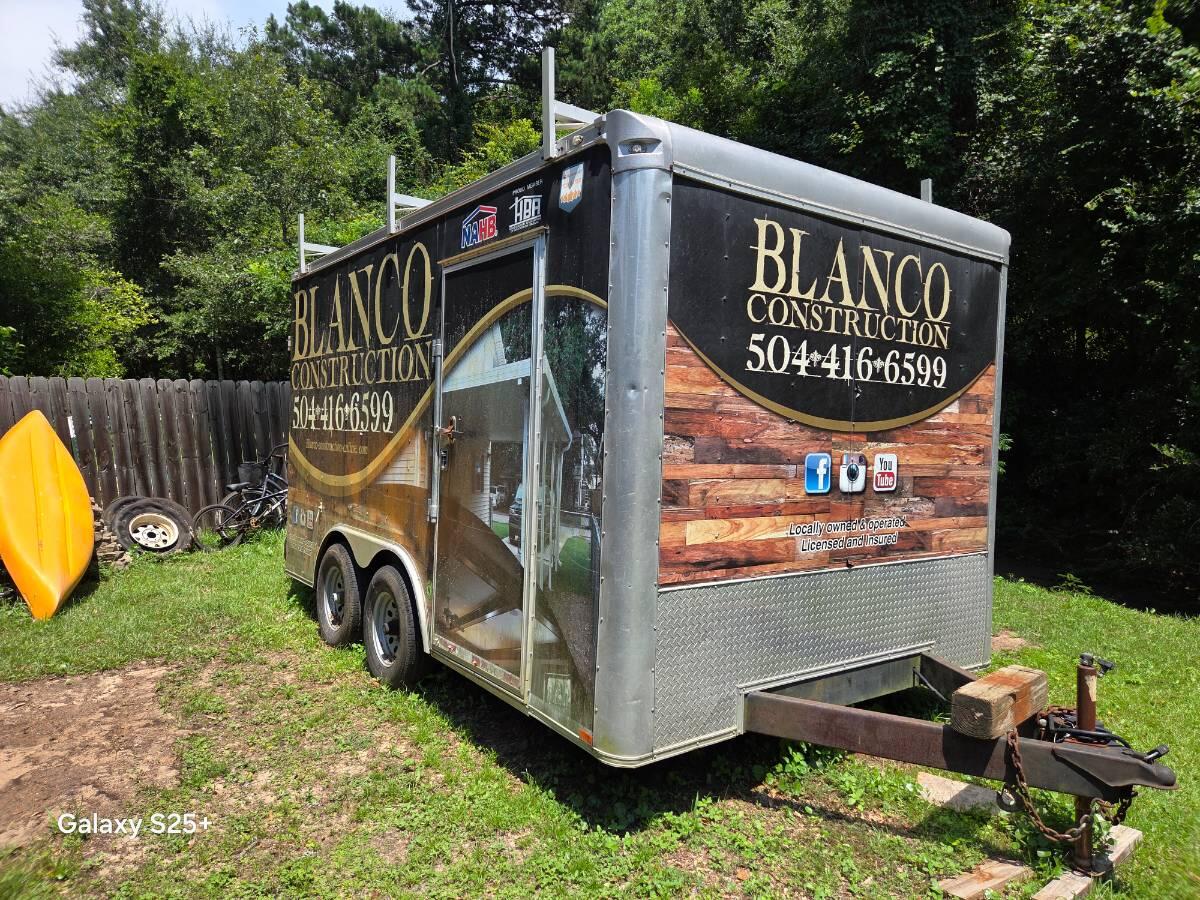 2017 Spartan 14' x 8' Enclosed Utility Trailer