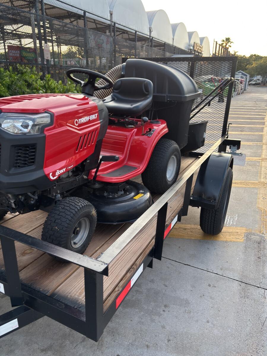 2026 A plus trailers Equipment Trailer