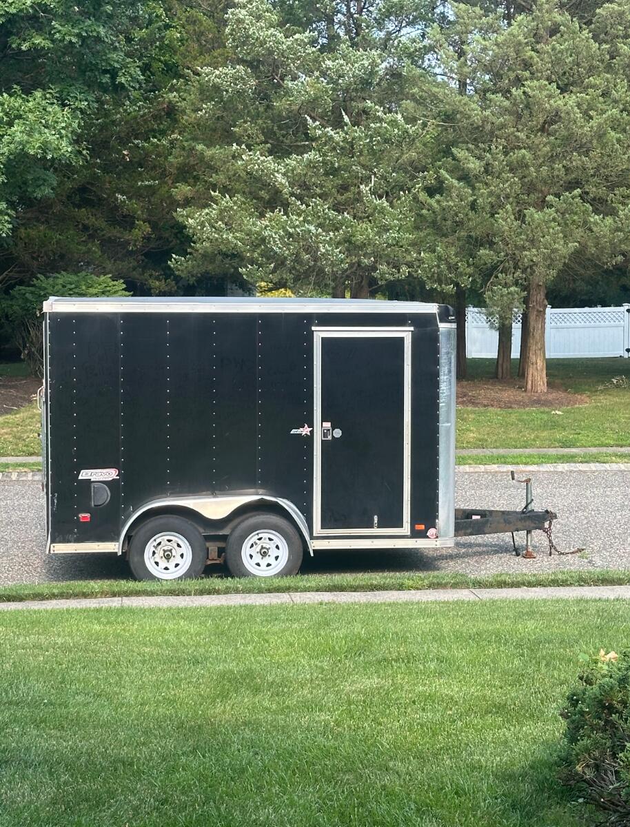 2021 Bravo 7X12 with ramp door