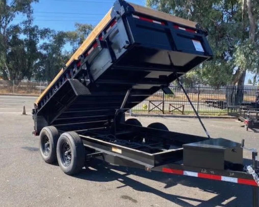 2026 Trailers Plus 12k pound 6x12 dump trailer
