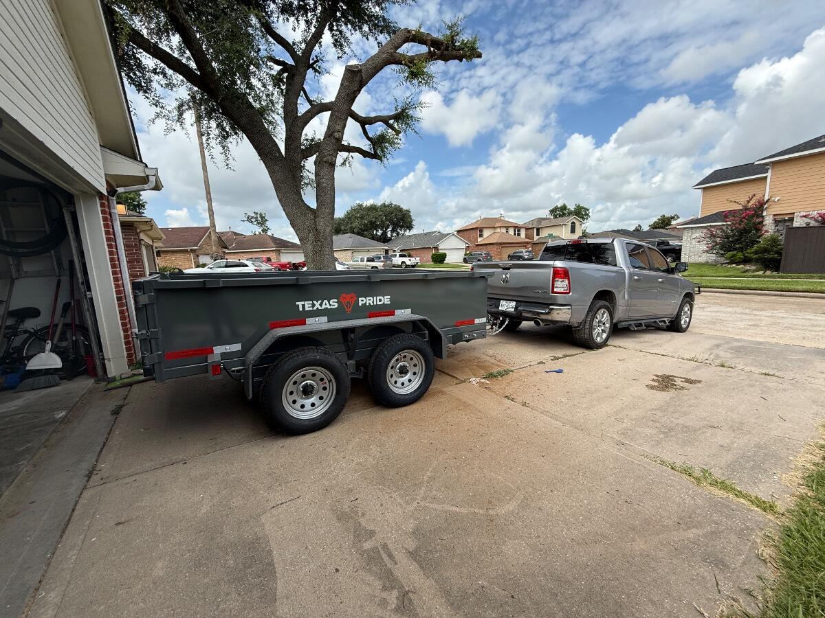 2026 Trailers Plus 6x10 Dump Trailer
