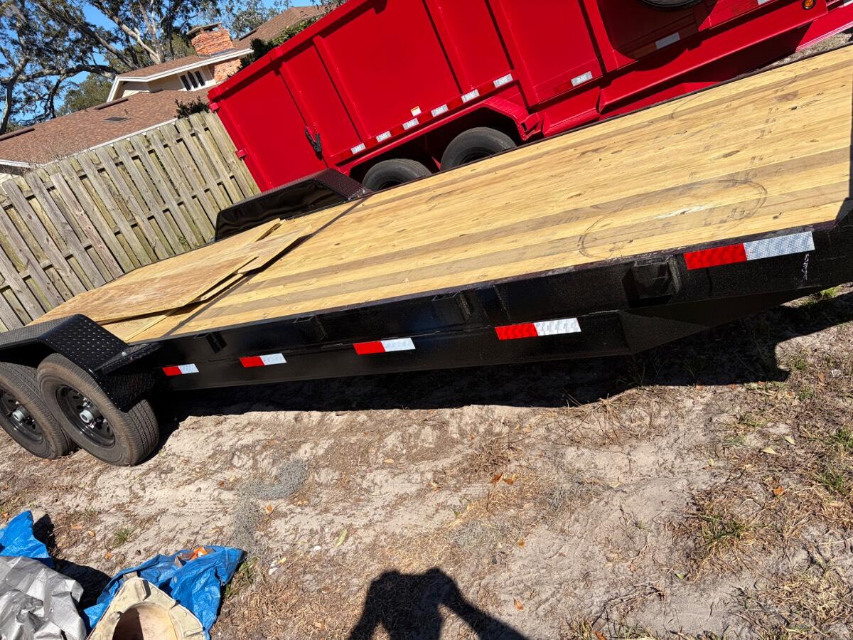 2026 Ttll 24 foot car hauler/flatbed win