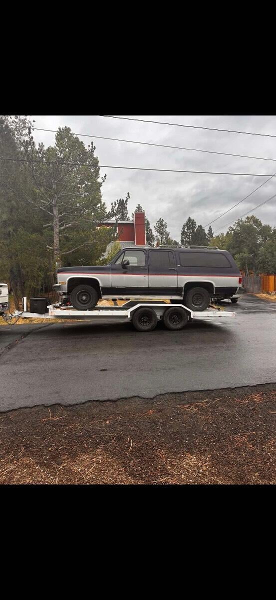 2015 Carson Drive over fender car hauler