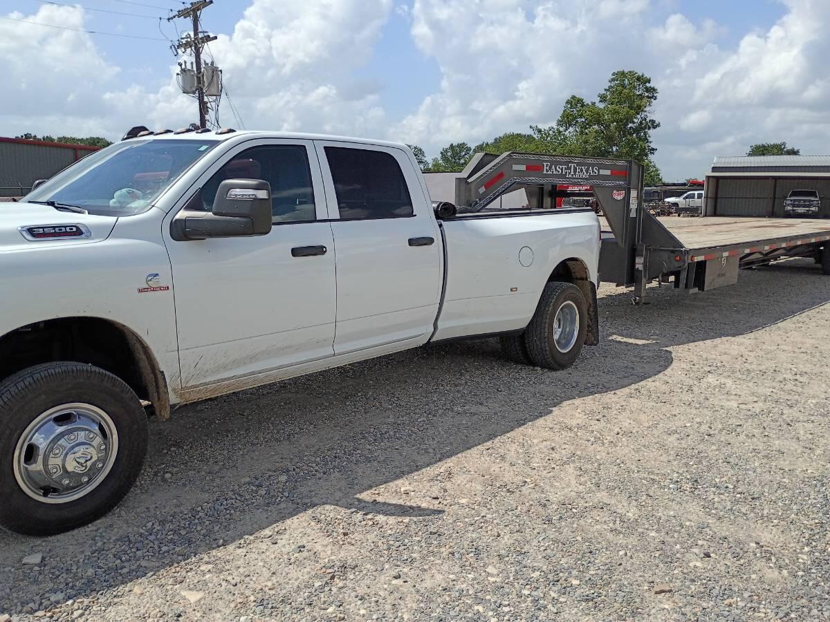 2023 East Texas 40ft CDL Trailer. 2 12k lbs ax