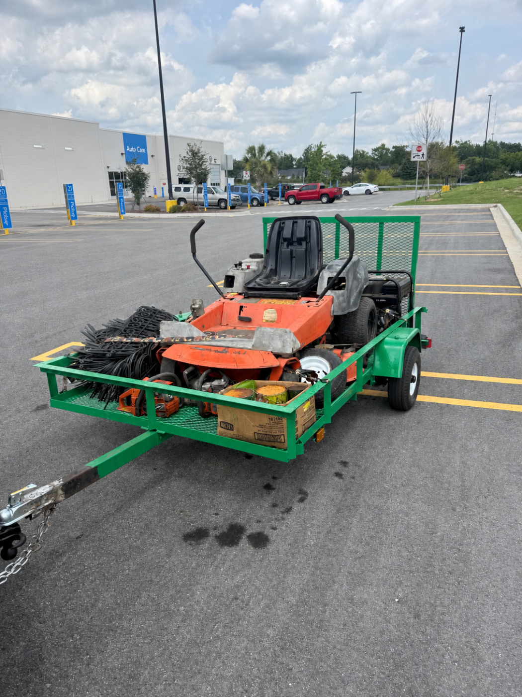2000 Generic Utility trailer with ramp gate