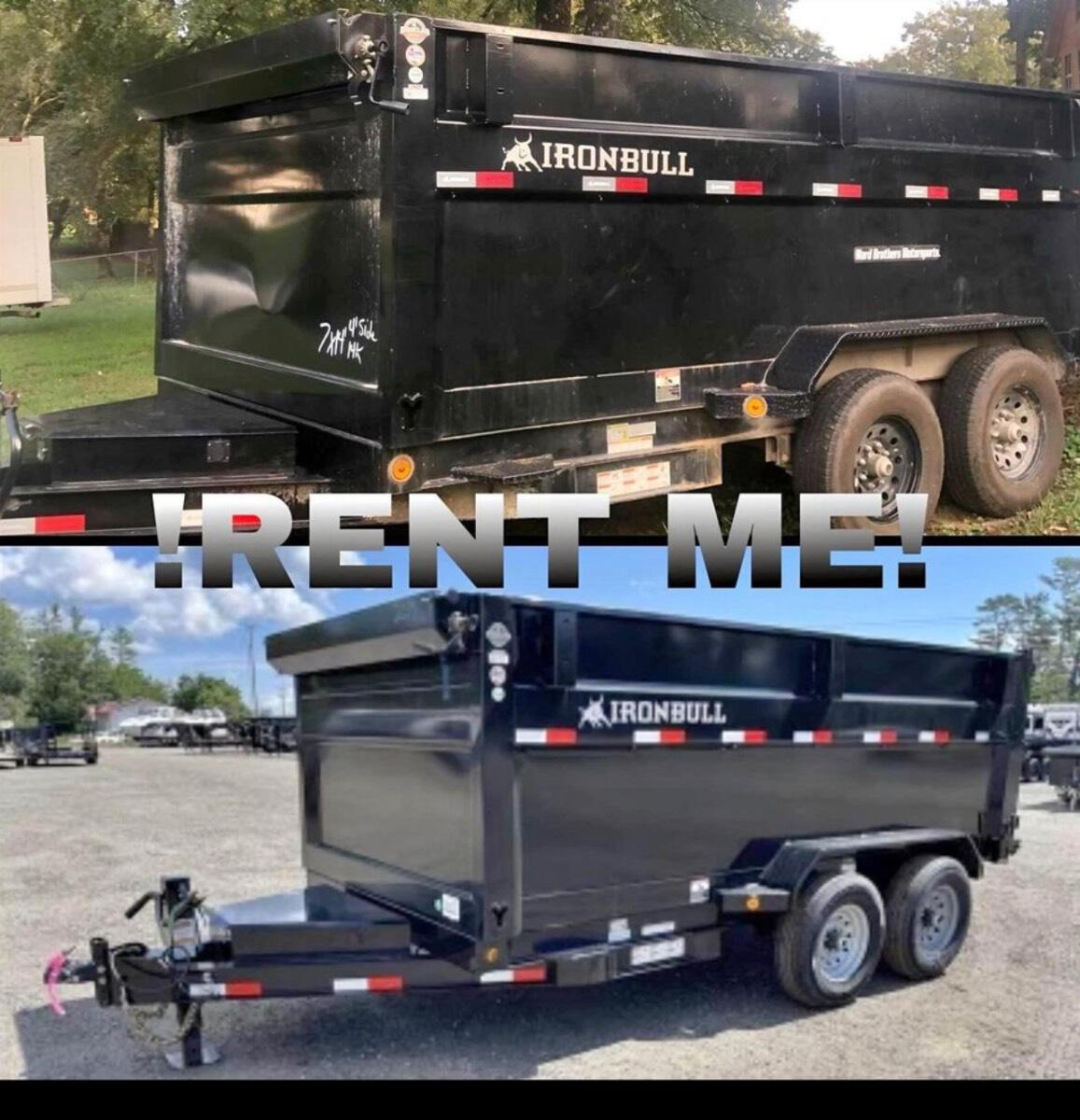 2025 Iron Bull 5ft walls,  14ft. Lg , 8ft Wd
