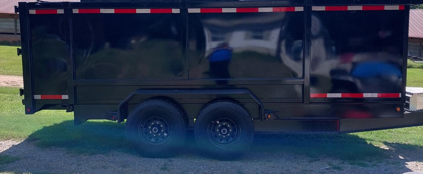 2025 T-rex Dump trailer