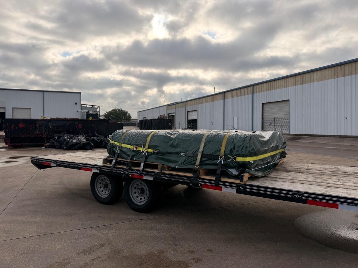 2025 Kearney 20 ft deck