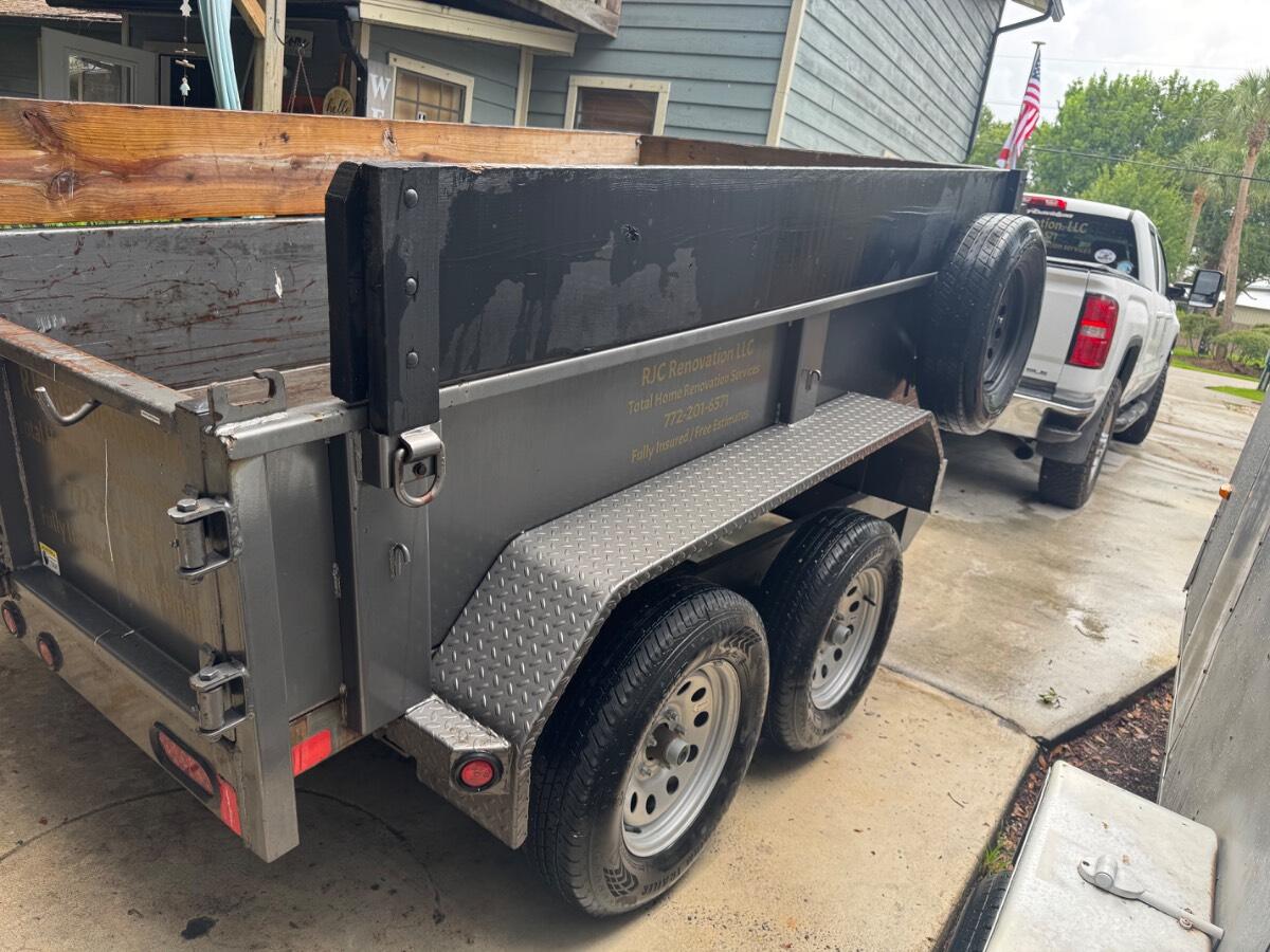 2025 East Texas 12 foot double axle. 7500 #
