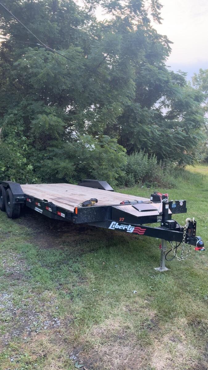 2026 Liberty 7x20 10k car trailer