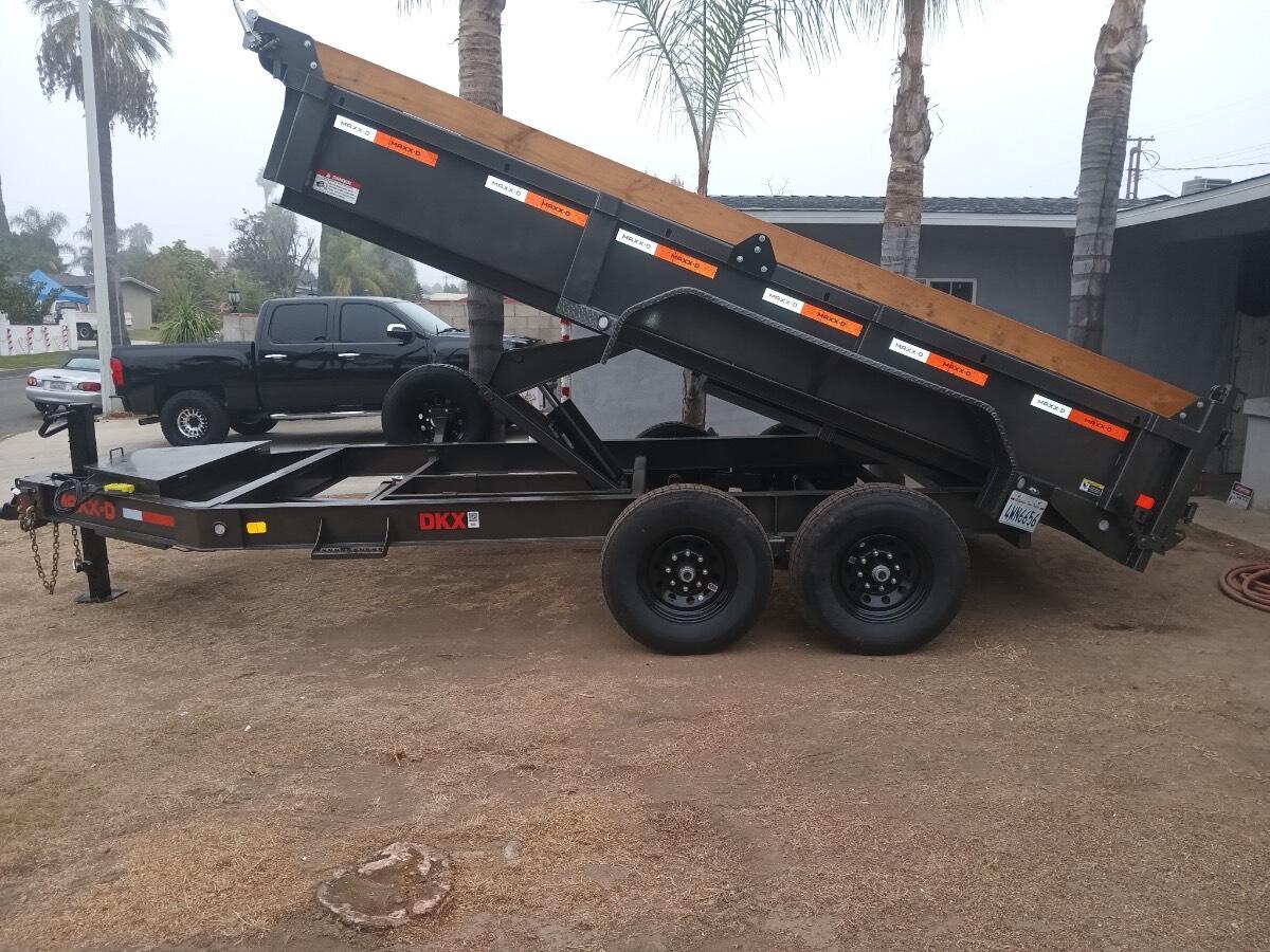 2025 Maxx D We haul up to 5tons