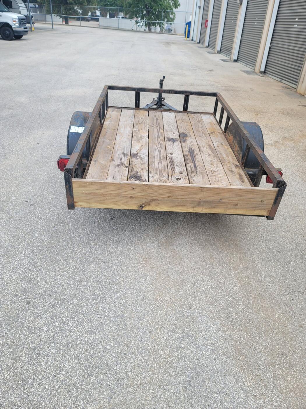 1999 Load Trailer 5'×8' Tilt Utility