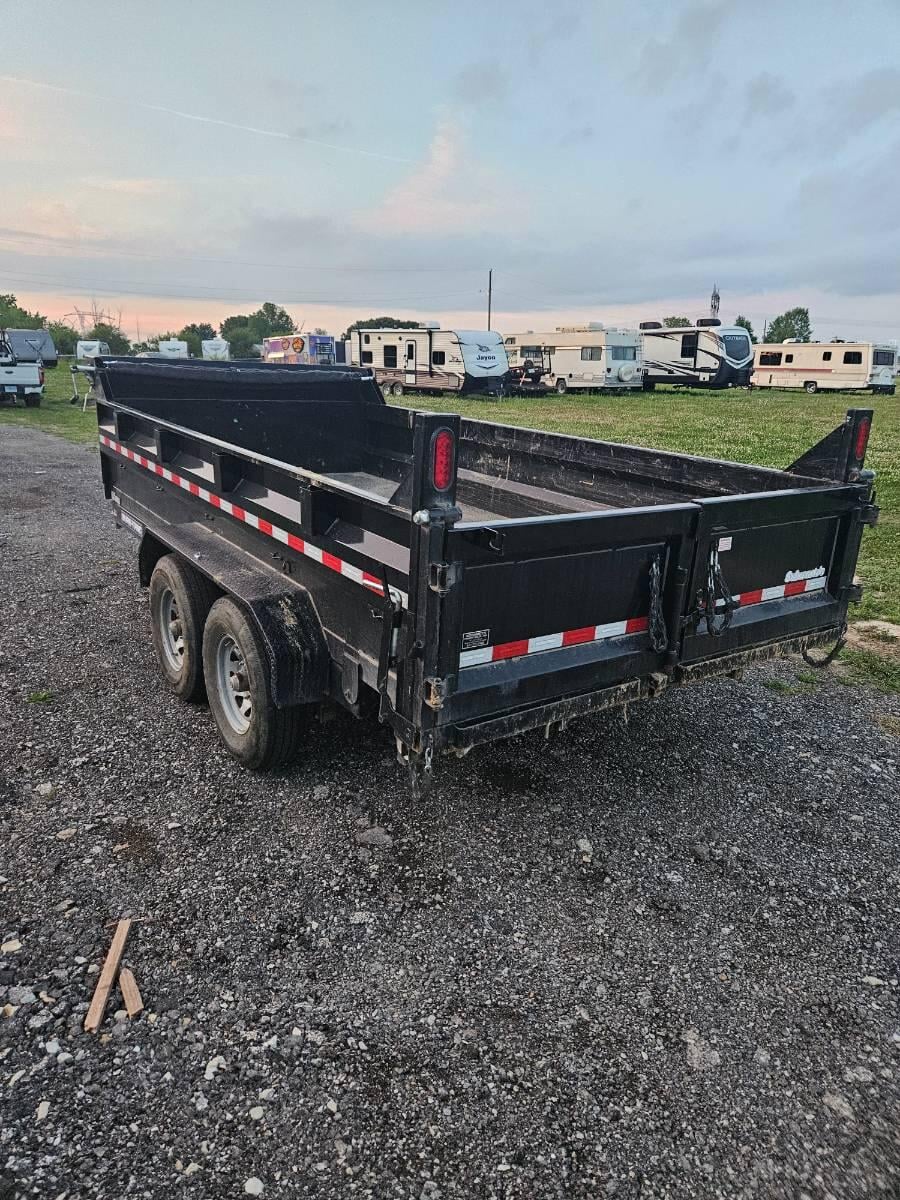 2024 Suretrac 14K - 16' dump trailer
