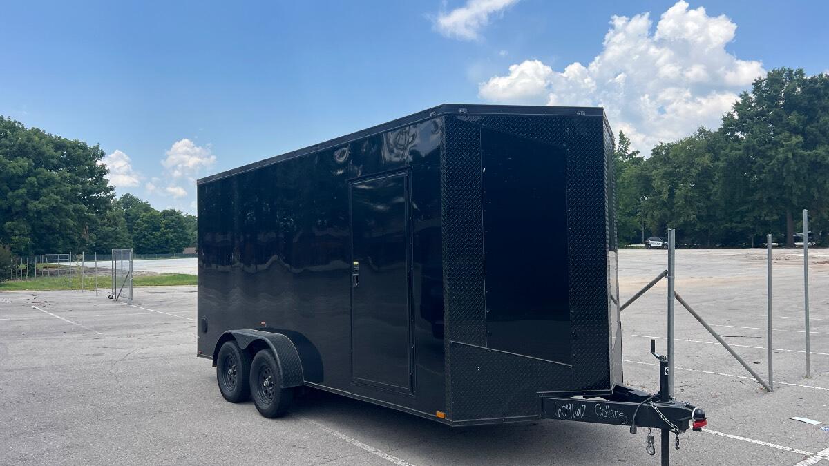 2026 Hook and Line 7x16 Enclosed