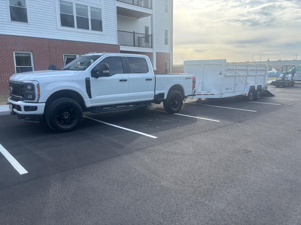 2023 B wise High side 16 ft Dump trailer