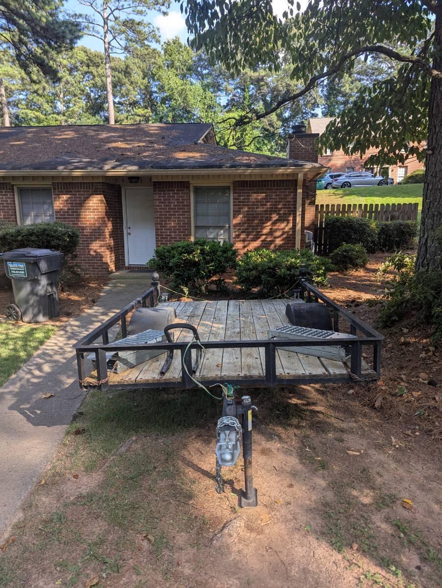 2018 Homemade 6x10 great for bikes & ATV