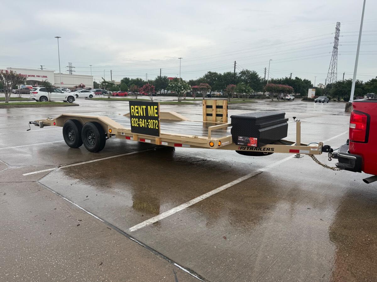 2026 Pj Car hauler with dove tail