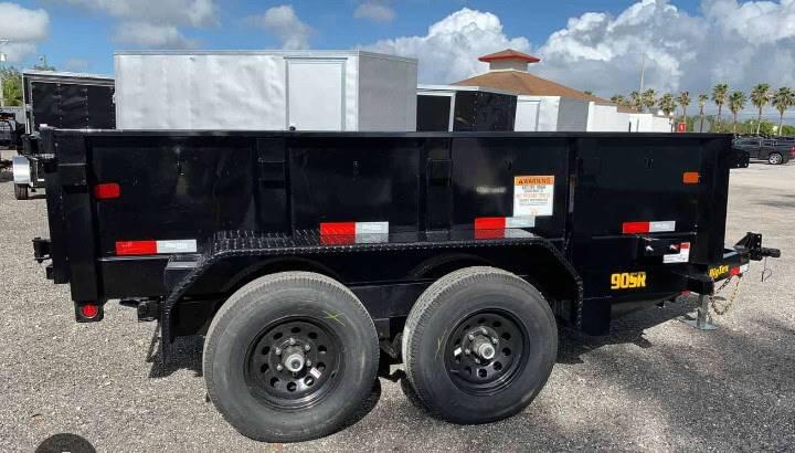 2021 Big Tex dump 90SR. 6x10 12,300 to 13,000 lbs
