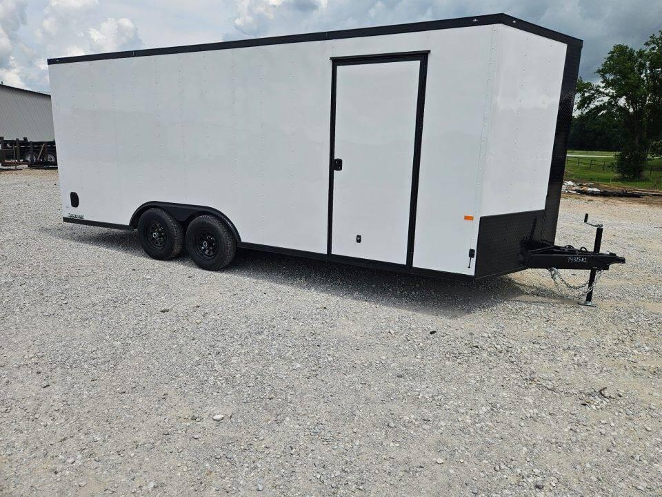 2026 Rock Solid Enclosed car hauler with ramp