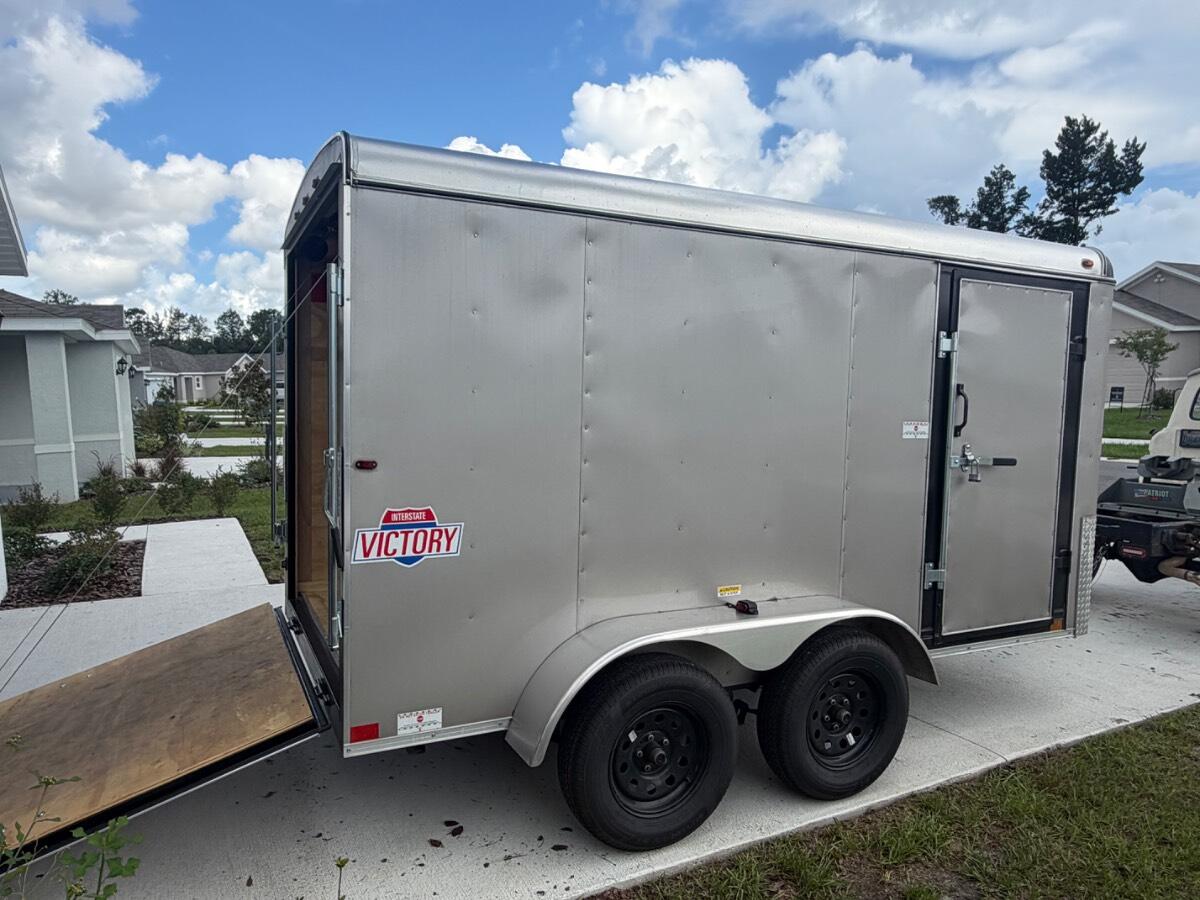 2026 Interstate Victory 6x12 enclosed trailer