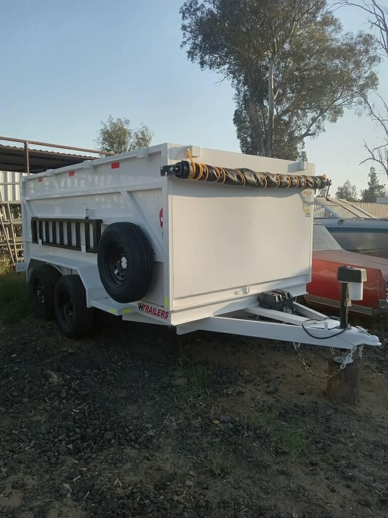 2026 Diamond ct Dump trailer