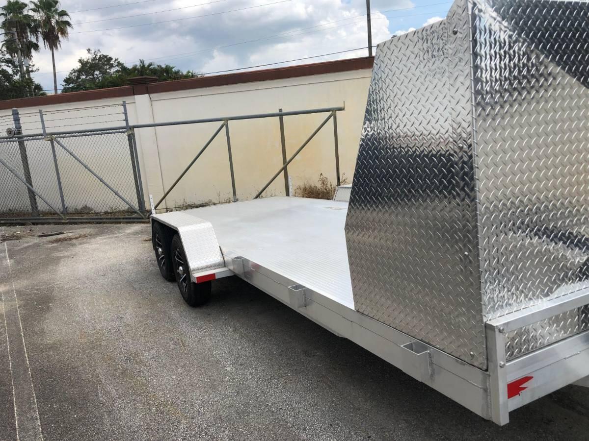2023 Torino Trailers 20 ft aluminum low profile car