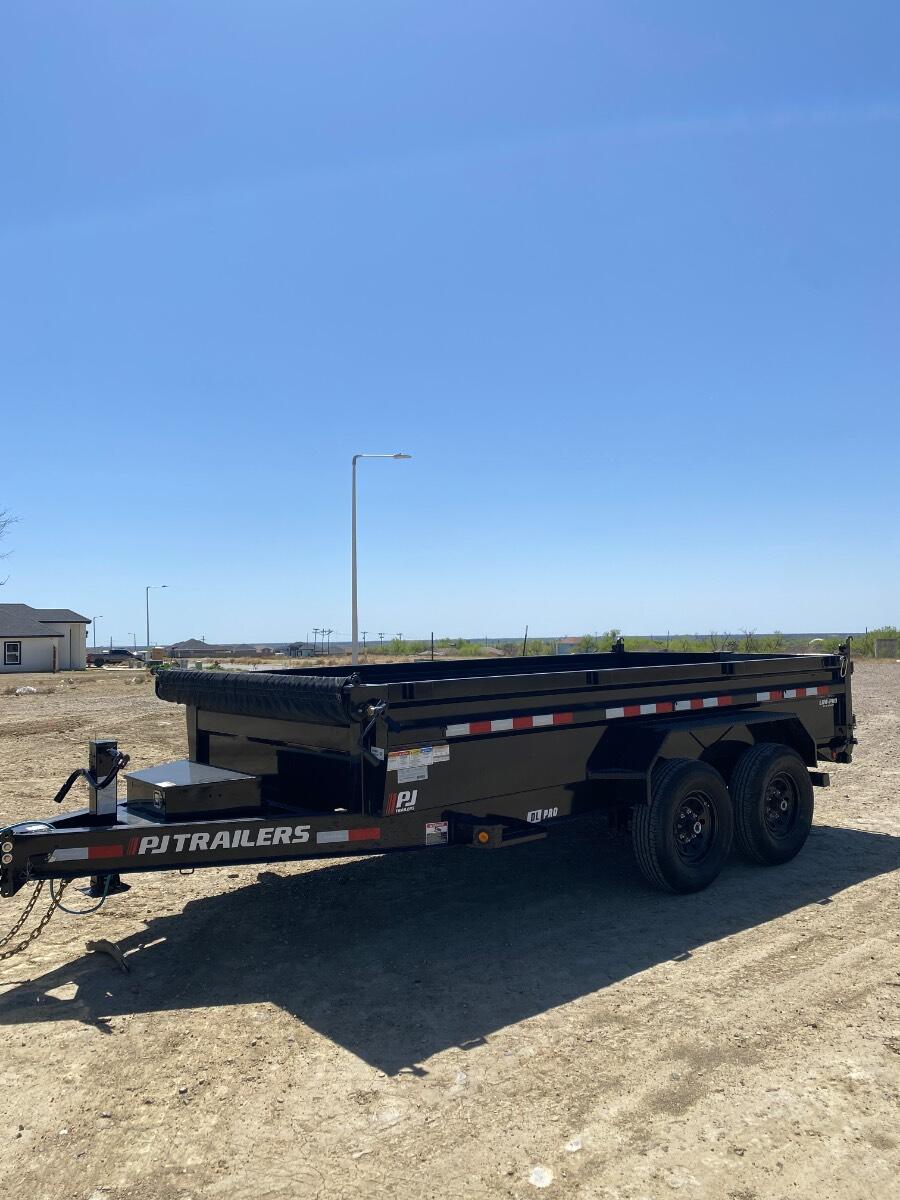 2026 PJ Dump Trailer