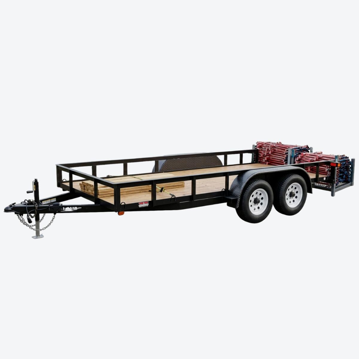 2016 Rockland 77T16 16ft Utility with axle brakes