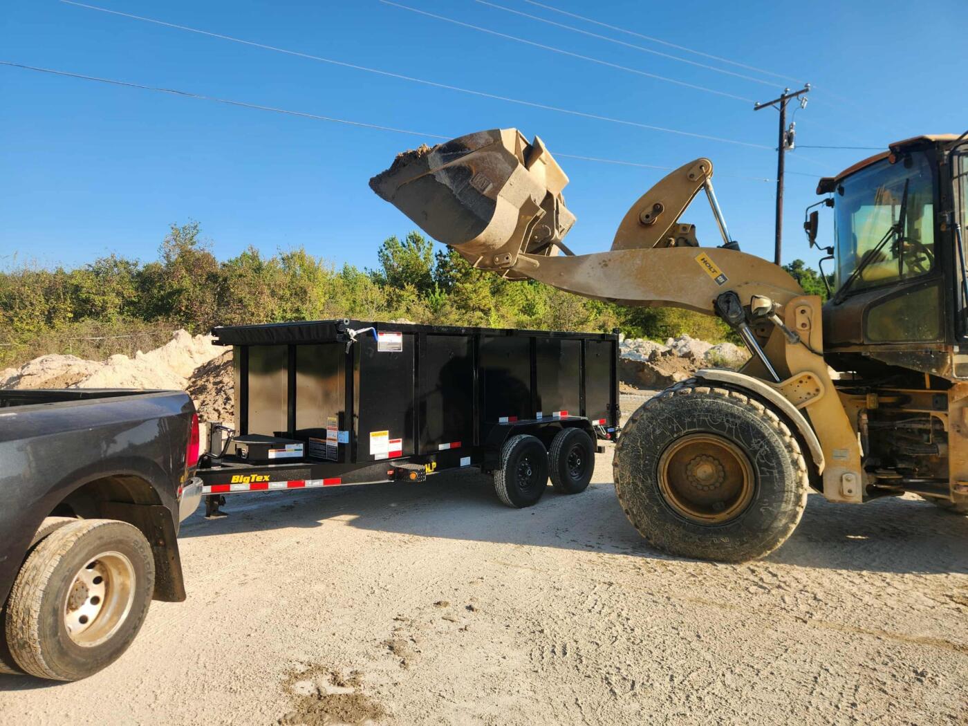 2026 Bigtex Dumpbed 14ft