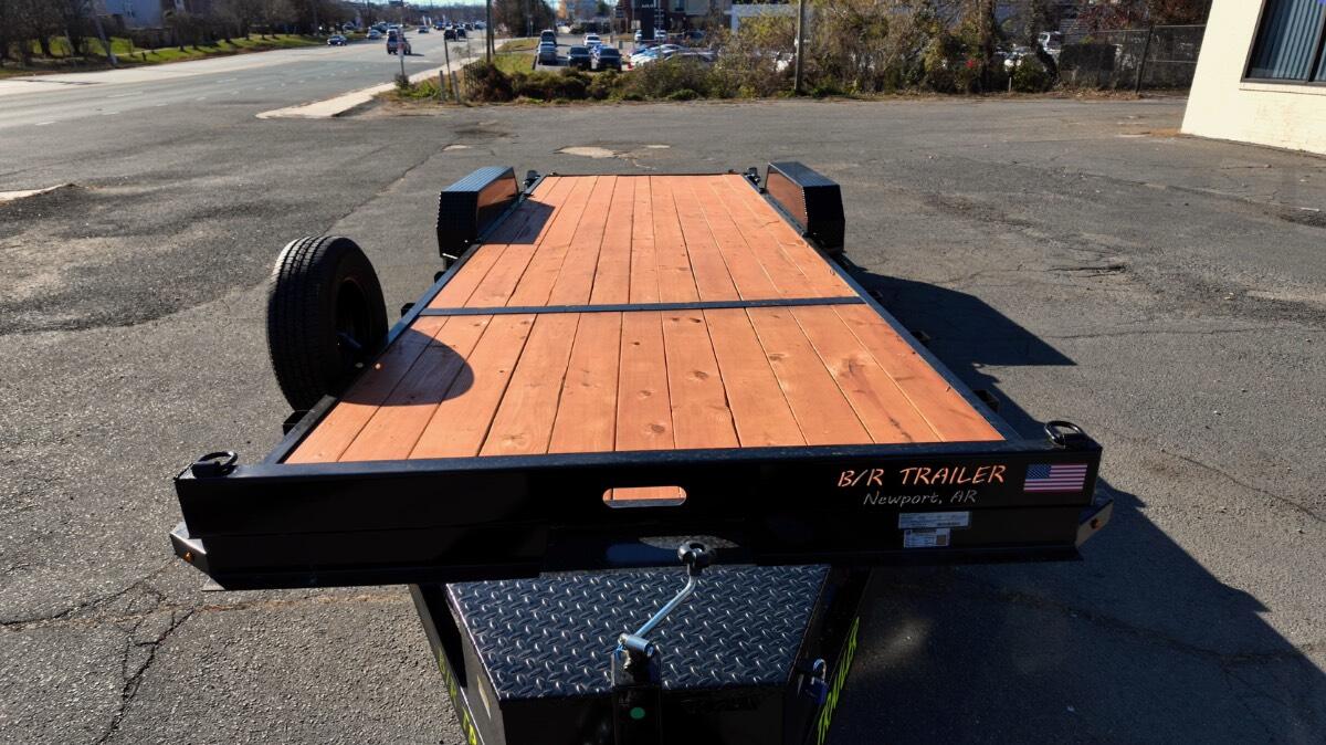 2026 B/R 24ft Car Trailer