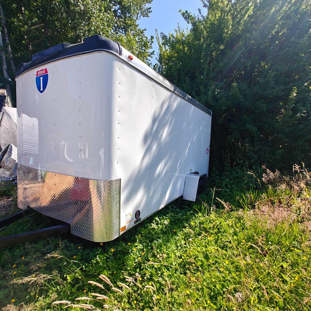 2026 Interstate Victory 6x12 w/ Fold down door