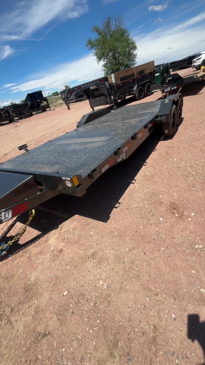 2026 Liberty Car hauler with winch