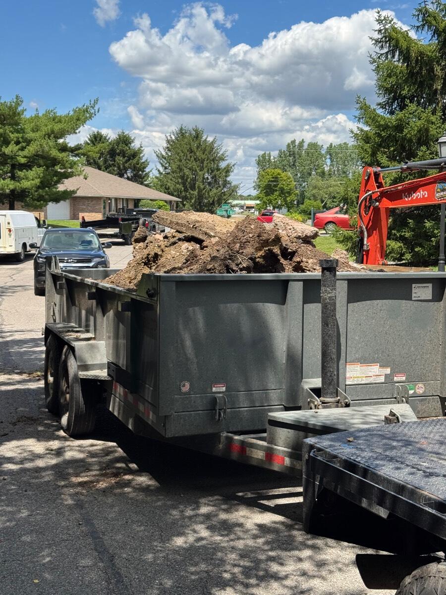 2025 Watch dog 7x14 Dump Trailer