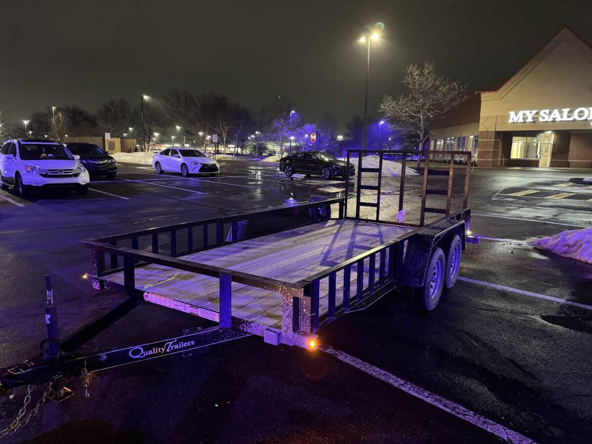 2026 Quality Trailer ATV/Utility Trailer