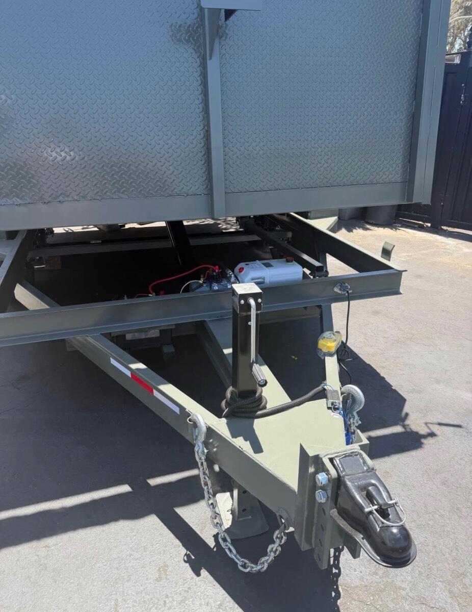 2026 IJ Dump trailer 10ft 7000lbs max