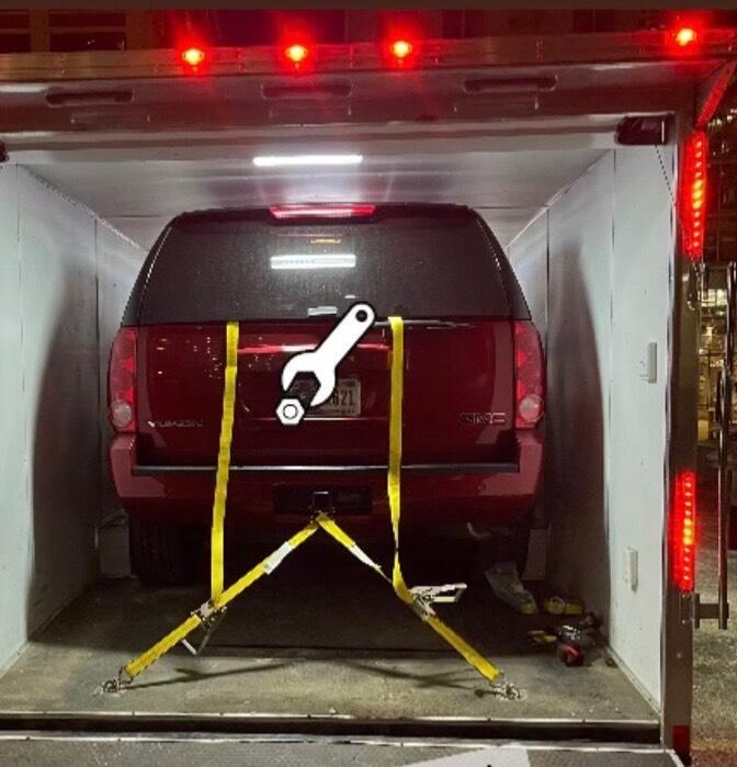 2020 Team Spirit 24’ Enclosed Trailer