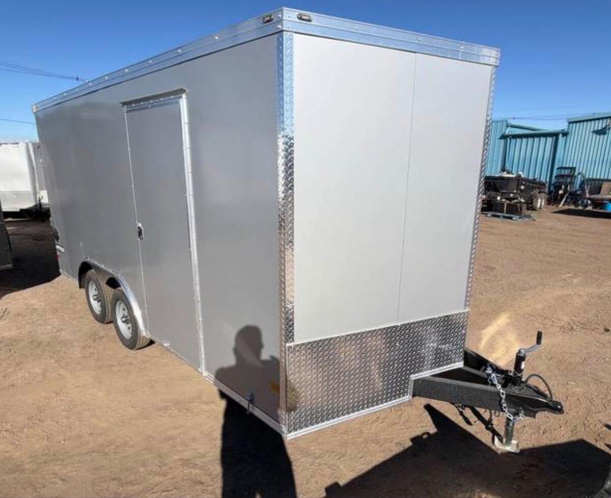 2026 Haulmark 8.5x16 enclosed 7ft tall