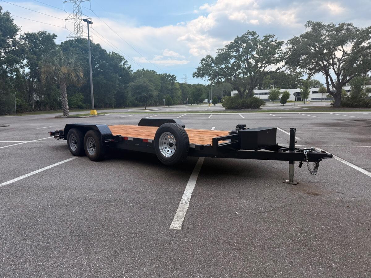 2026 Worldwide 20’ Car Hauler 10k GVWR w/winc