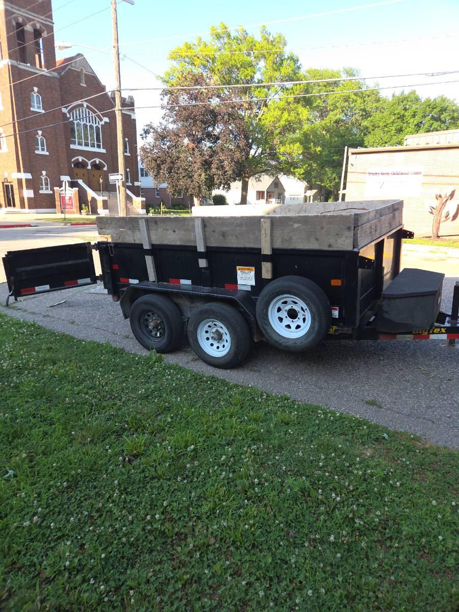 2024 Big tex Dump trailer