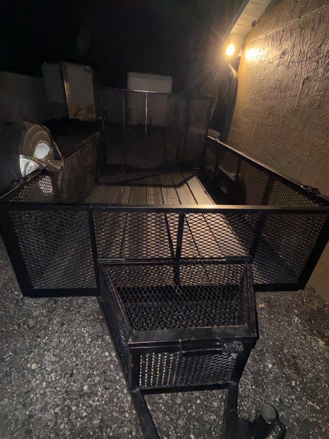 2009 Utility Trailer high wall Utility with drop gate ramp
