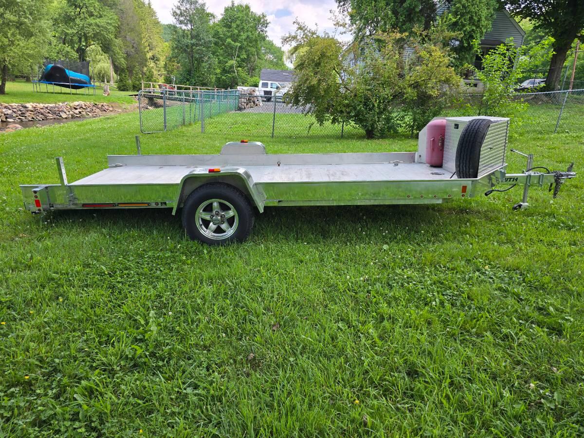 2016 Aluma UT14 Aluminum 14ft. Utility Trailer