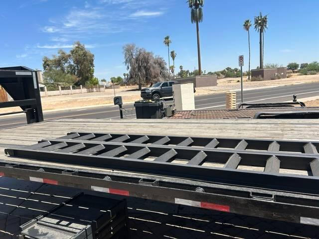 2019 Big Tex Flat deck 36 ft trailer