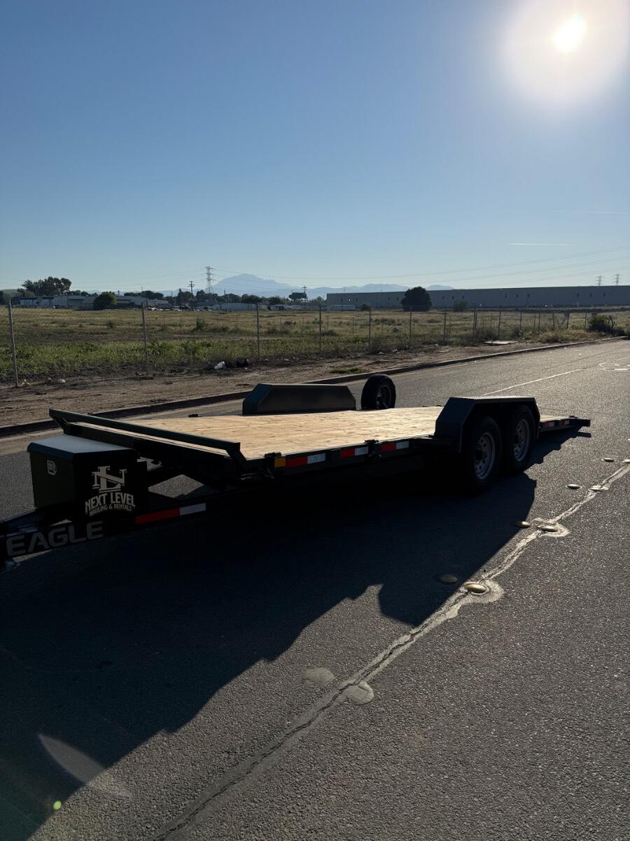 2026 Eagle trailers 7x20ft gravity tilt trailer