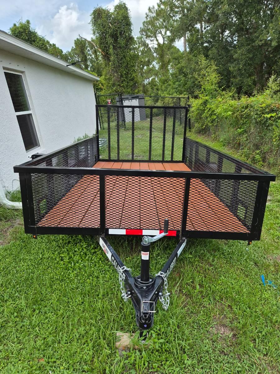 2026 Triple Crown Caliber AG652 Trailer 6.5x12