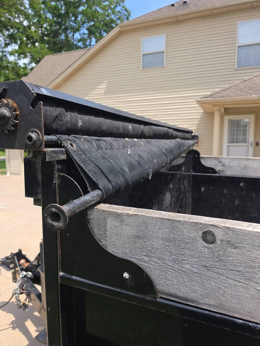 2022 Quality Steel Dump trailer rental