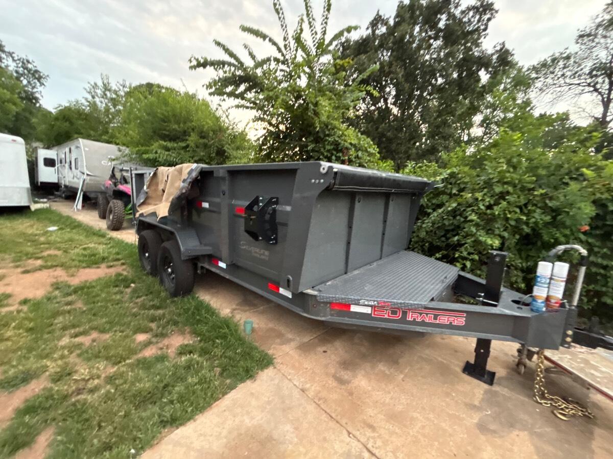 2026 Ed trailer Dump trailer