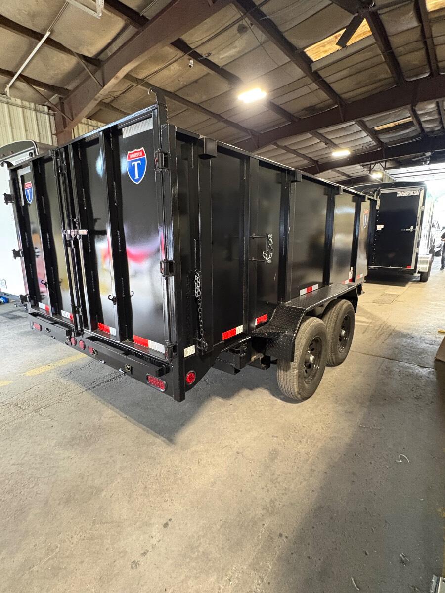 2026 Trailer Plus 14x7x4 dump trailer